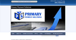 Desktop Screenshot of primarypays.com